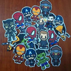 Stickers Avengers Super oferta 