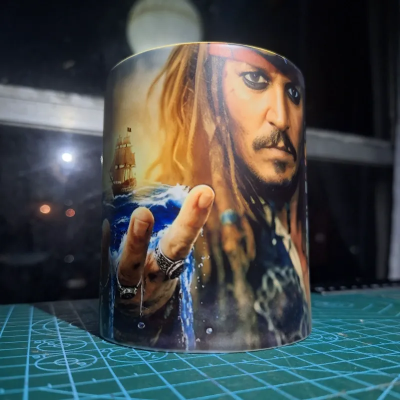 Taza mágica
