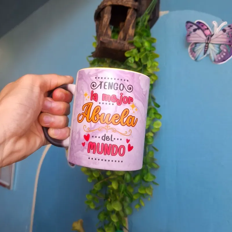 Taza mágica
