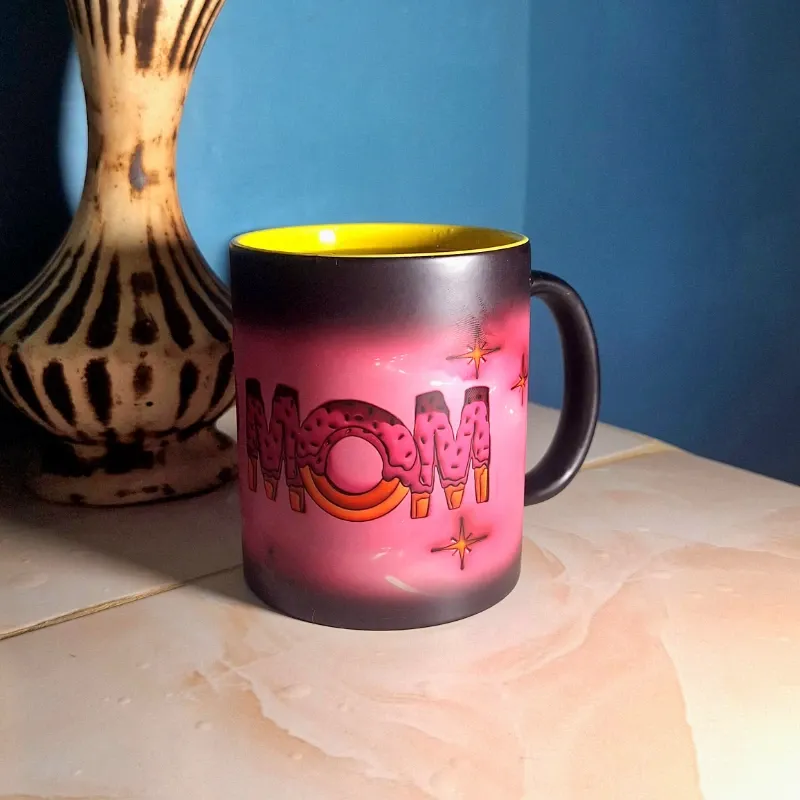 Taza mágica