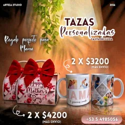 Taza personalizada