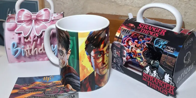 Tazas personalizadas 