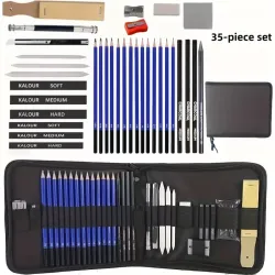 Kit de dibujo  35 piezas