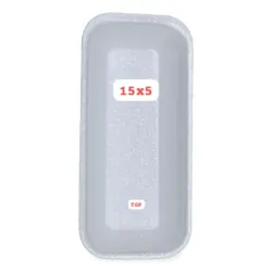 Bandejas larga  15x5cm