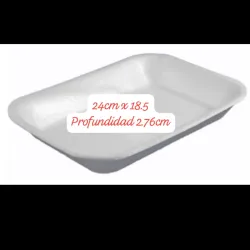 Bandejas profundas 24cm 