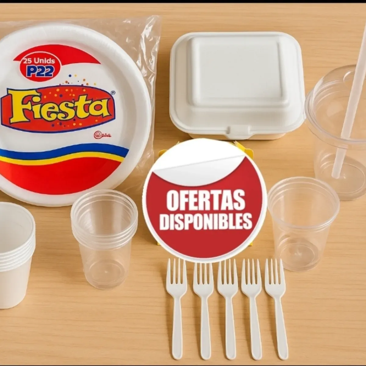 Articulos desechables