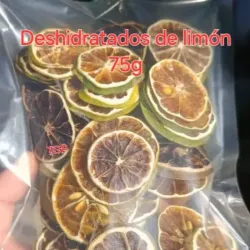Deshidratados de limón