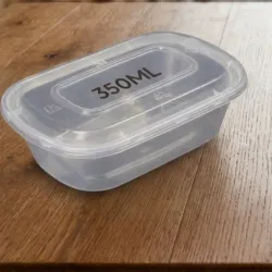Envases Transparentes 350ml
