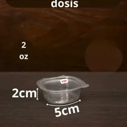 Mini dosis 2oz