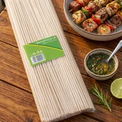 Palitos para brochetas
