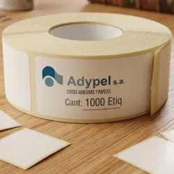 Rollos de pegatinas 1000unidades 