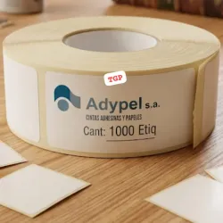 Rollos de pegatinas 1000unidades 