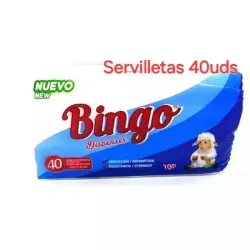 Servilletas 40uds