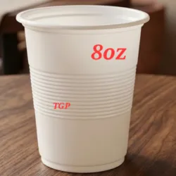 Vasos desechables 8oz