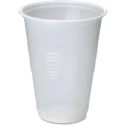 Vasos desechables blancos 7oz 100Ud