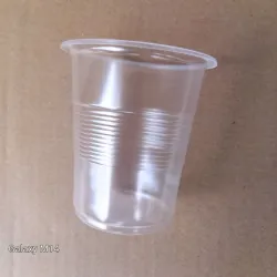 Vasos desechables trasparentes 8oz 100Ud