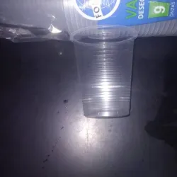 Vasos desechables trasparentes 9oz 50Ud