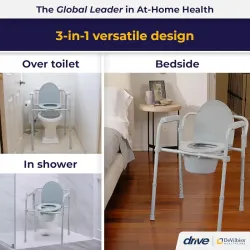 Silla sanitaria tradicional Drive