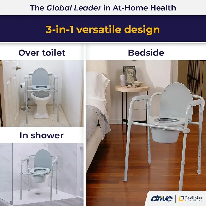 Silla sanitaria tradicional Drive