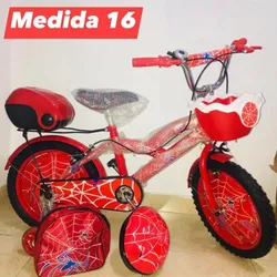 Bici medida 16 d varón 