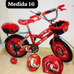 Bici medida 16 de varón 