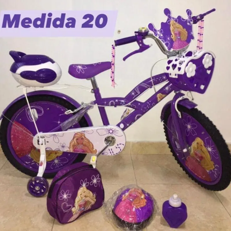 Bici medida 20 de hembra 