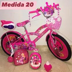 Bici medida 20 de hembra 