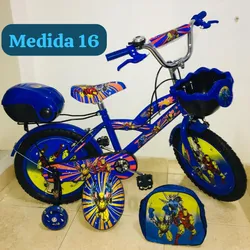 Medida 16 de varón 