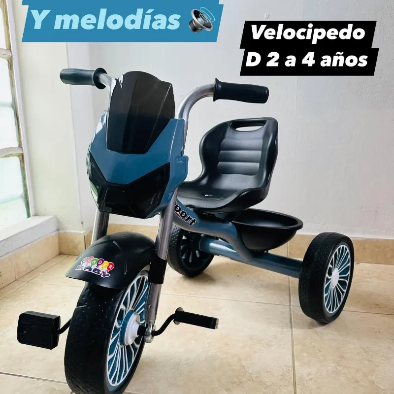 Velocipedo (1 a 4 años)