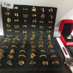 Anillos de acero