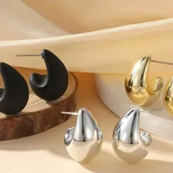 Aretes gota