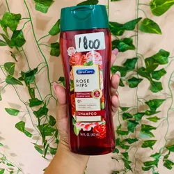 Champú de rosa