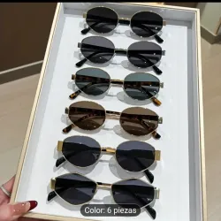 Gafas metálicas 