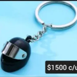 Llavero casco