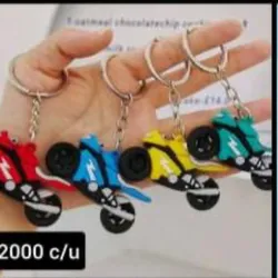 Llaveros de moto