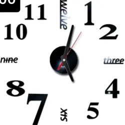 Reloj de pared 