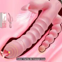 Vibrador 3 sensaciones