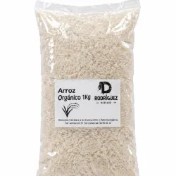 Arroz Orgánico 1kg
