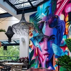 Murales Decorativos de gran formato para tu negocio o casa
