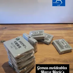 Gomas moldeables