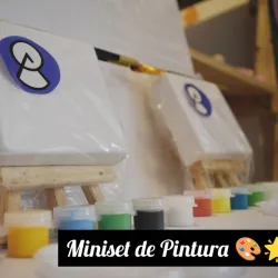 Gran miniset pintura #1