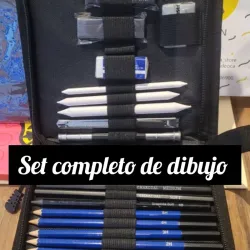Set completo Dibujo profesional✏️