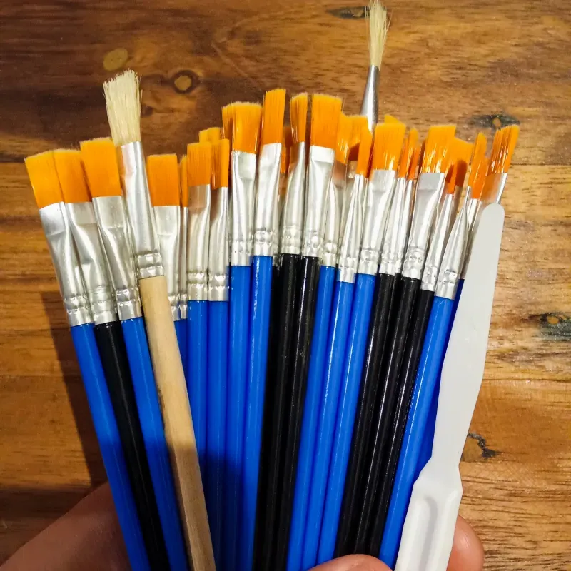 Set Pinceles Médium 🖌️