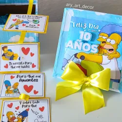Caja Simpson
