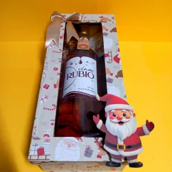 Cajas de botella de Vino