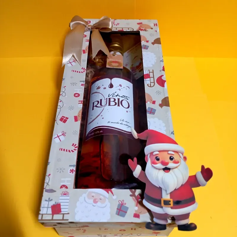 Cajas de botella de Vino