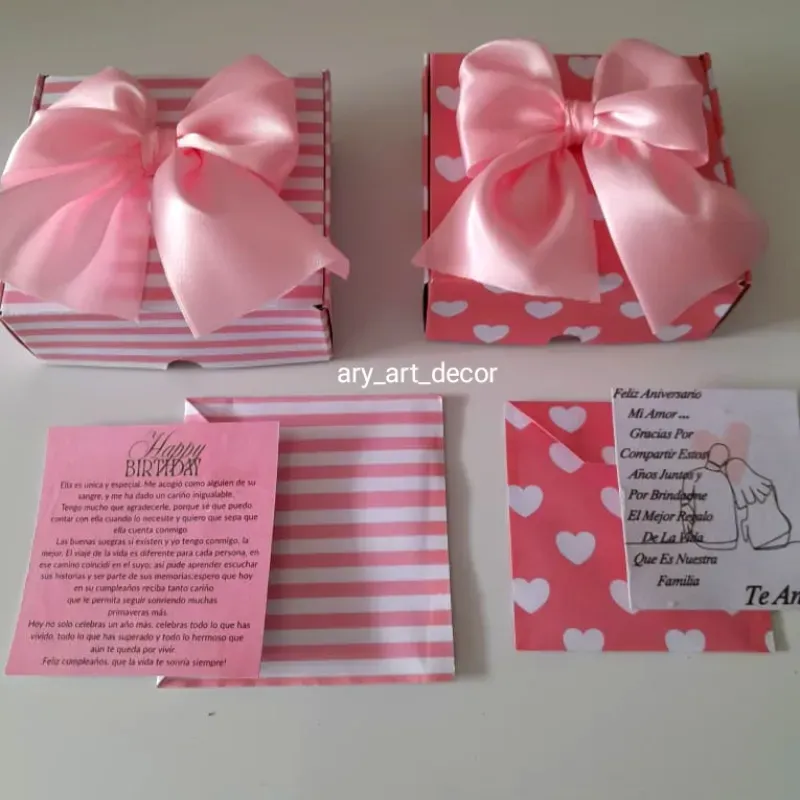 Cajas de Minidonas 