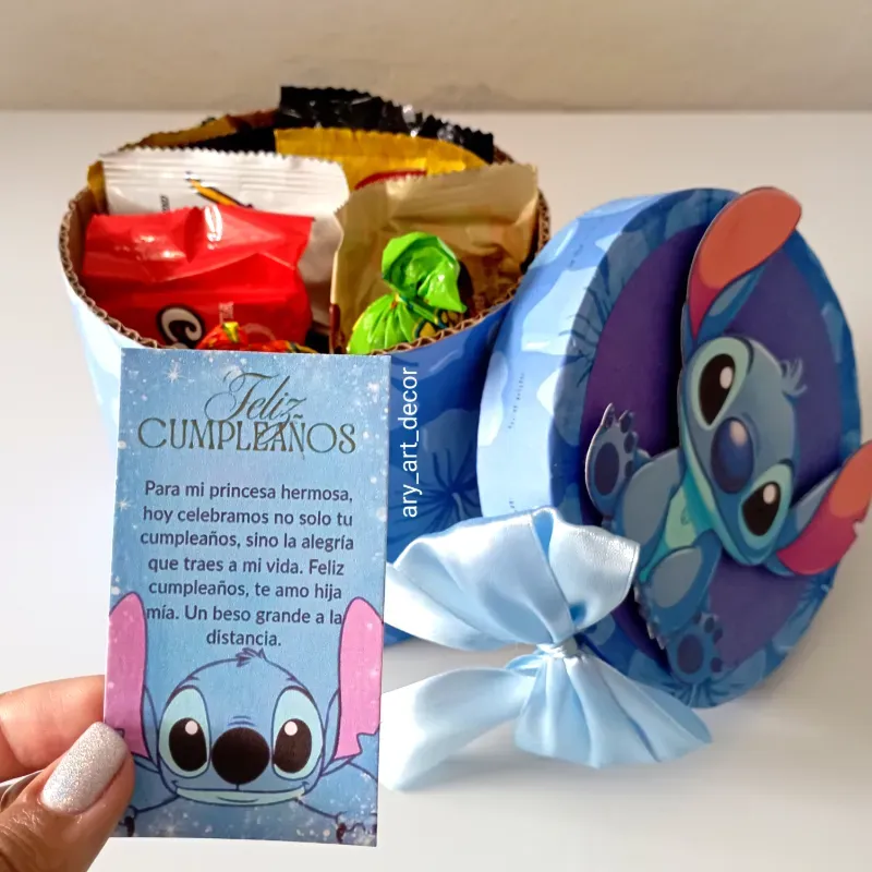 Cajas Redondas con confituras 