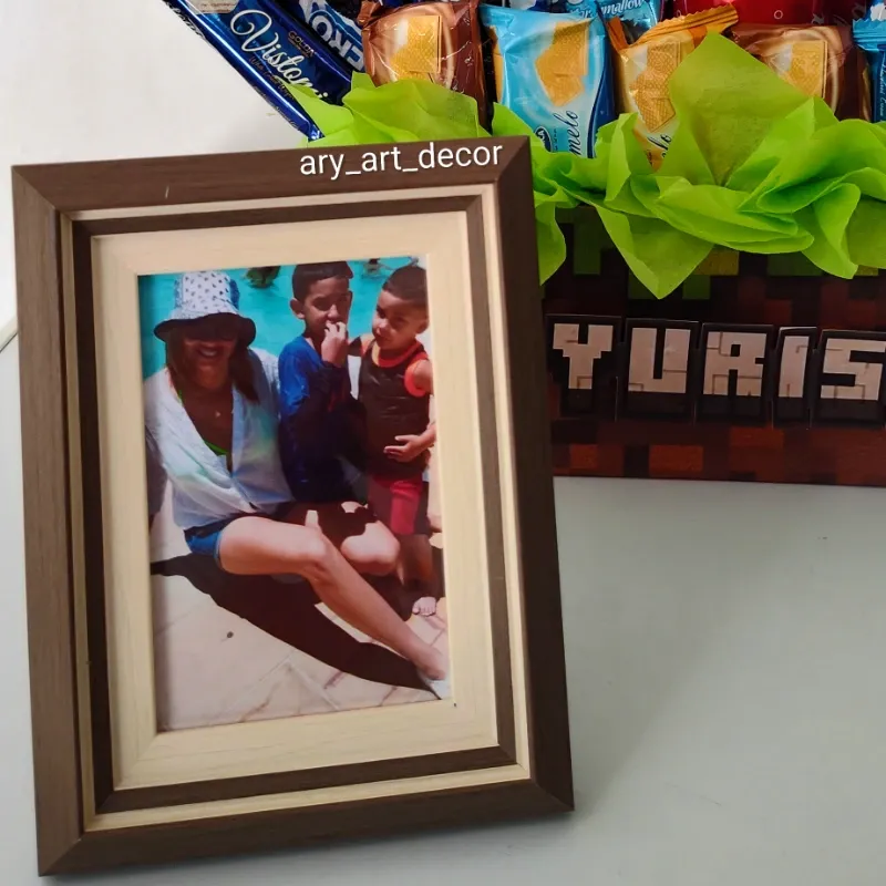 Cuadro con fotos