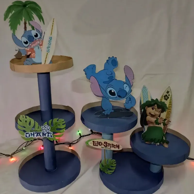 Expositores de dulces 